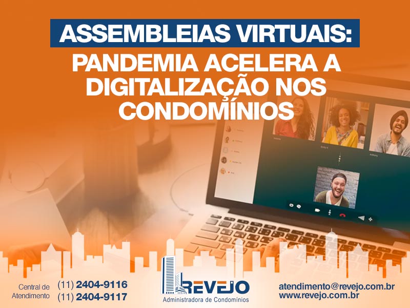 Assembleias Virtuais: pandemia acelera a digitalização nos condomínios