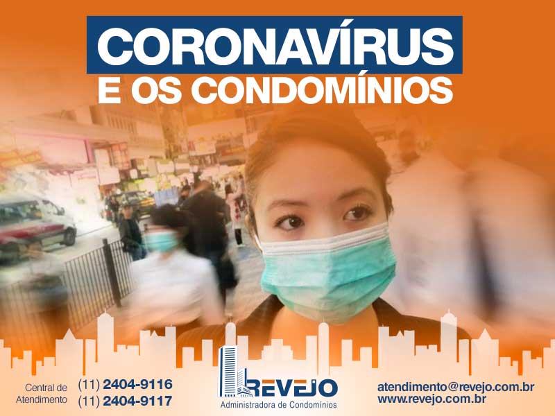 Coronavírus e os Condomínios
