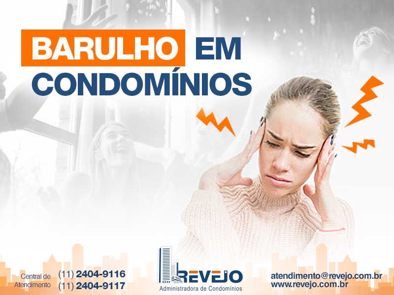 Barulho em Condomínios