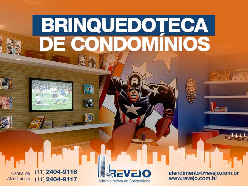 Brinquedoteca de Condomínio