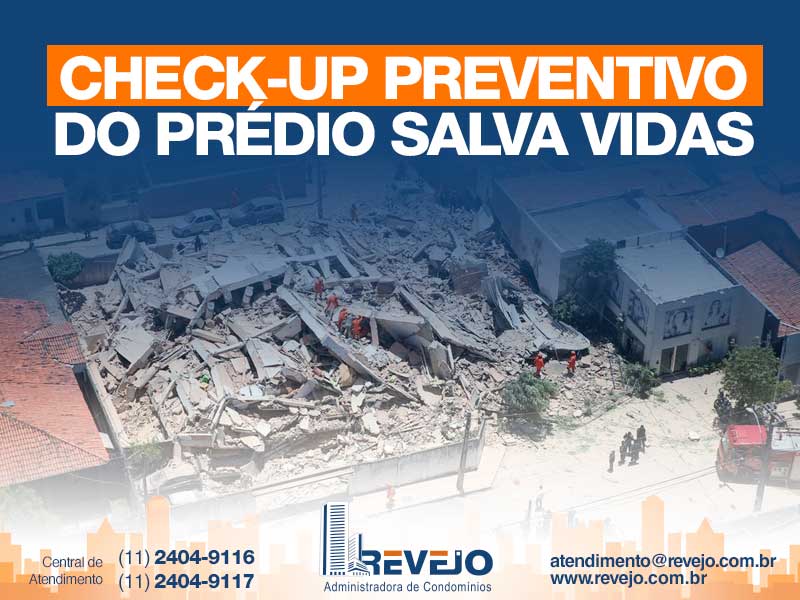 Check-up Preventivo do Prédio Salva Vidas