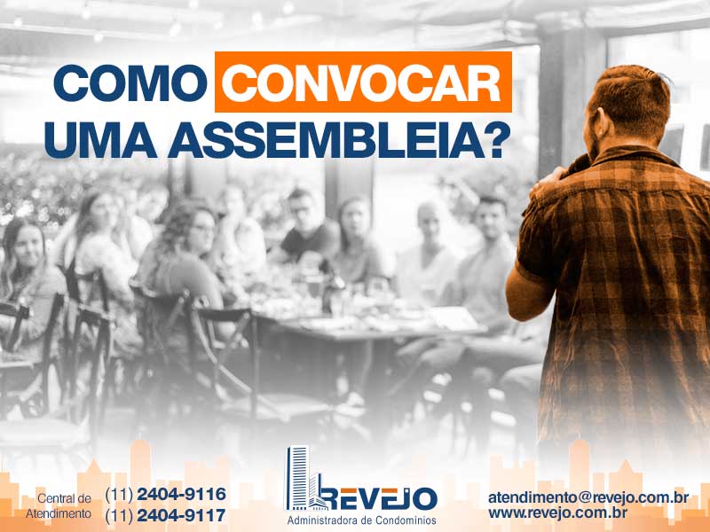 Como Convocar uma Assembleia?