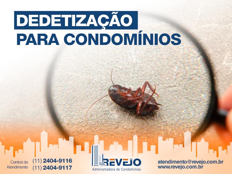 Dedetização para Condomínios