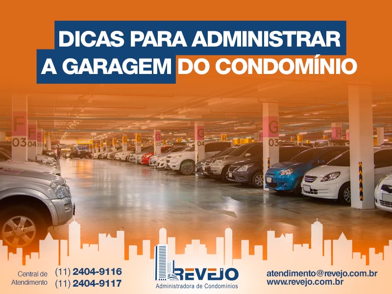 Dicas para Administrar a Garagem do Condomínio