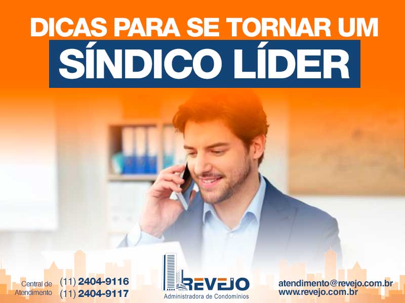 Dicas para se tornar um Síndico Líder