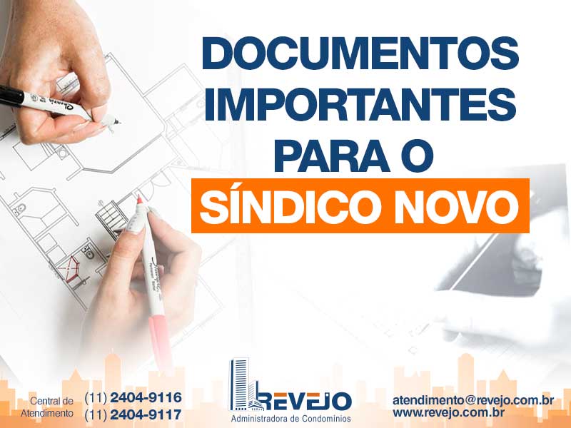 Documentos importantes para o Síndico novo