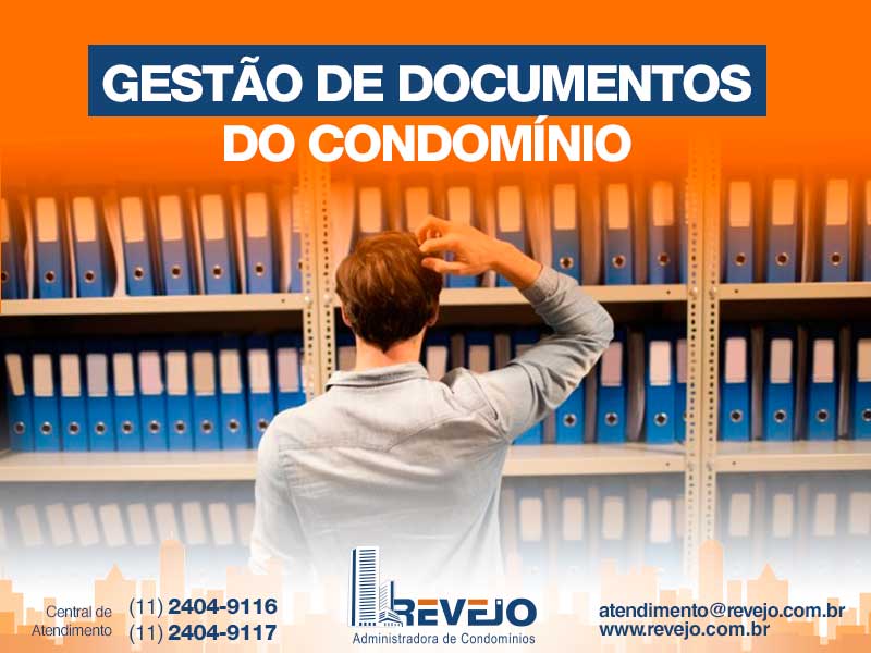 Gestão de Documentos do Condomínio