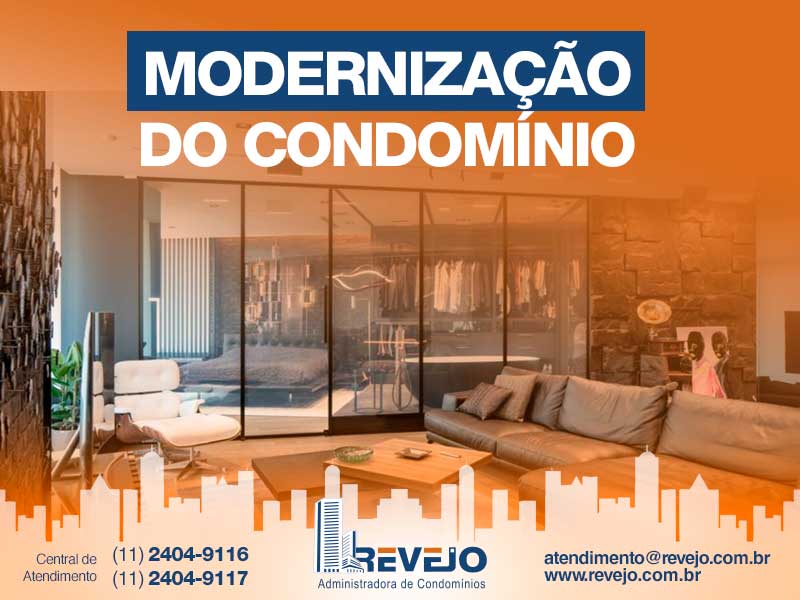 Modernização do Condomínio