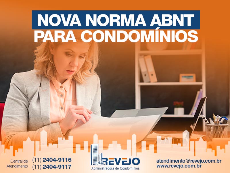 Nova Norma da ABNT para Condomínios