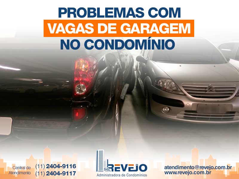 Problemas com Vagas de Garagem no Condomínio 