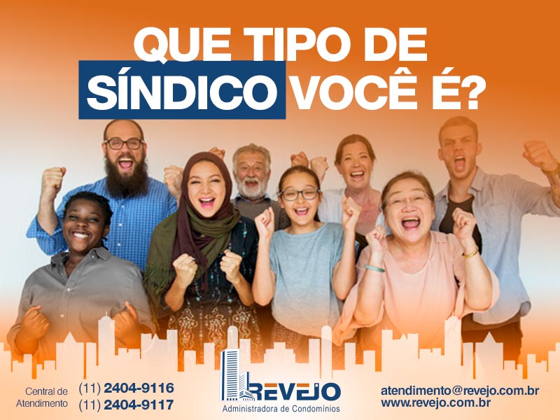 Que tipo de Síndico você é?